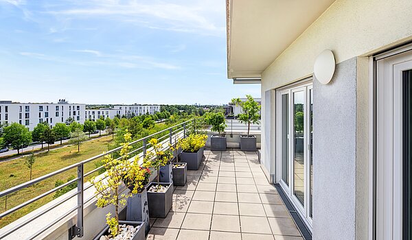 Penthouse with 3 room | München-Riem | 70468 | Exklusive Dachterrasse...