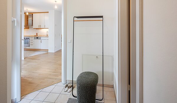 Ground floor apartment with 2 room | München-Laim | 70464 | Eingangsbereich...