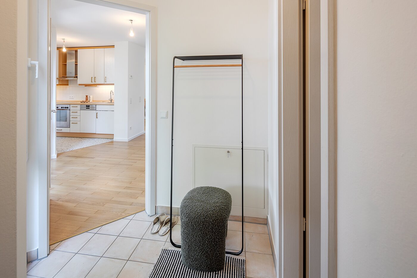 Ground floor apartment with 2 room | München-Laim | 70464 | Eingangsbereich...