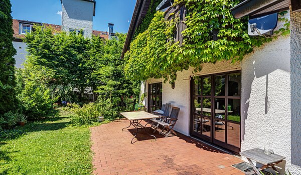 Detached house with 4 room | Neubiberg | 70429 | Terrasse