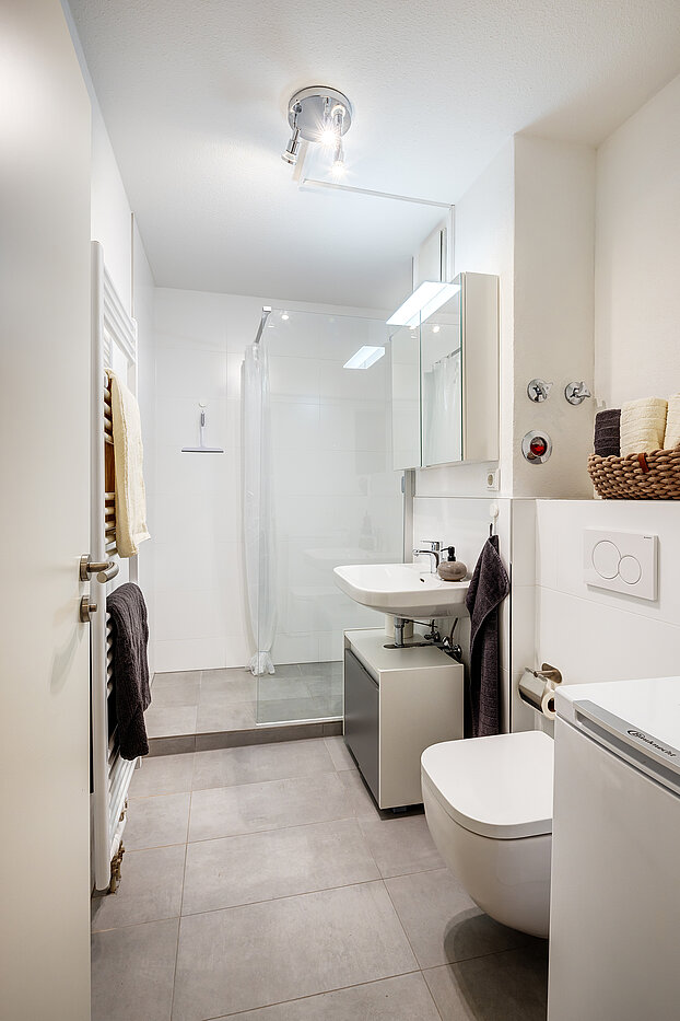 Apartment with 2 room | Erding | 70431 | Badezimmer