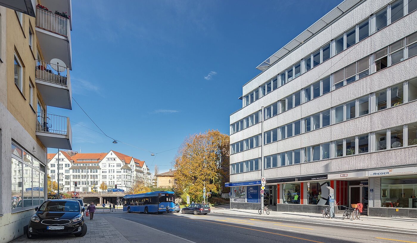 Apartment with 2 room | München-Sendling | 1810ML5 | Implerstraße