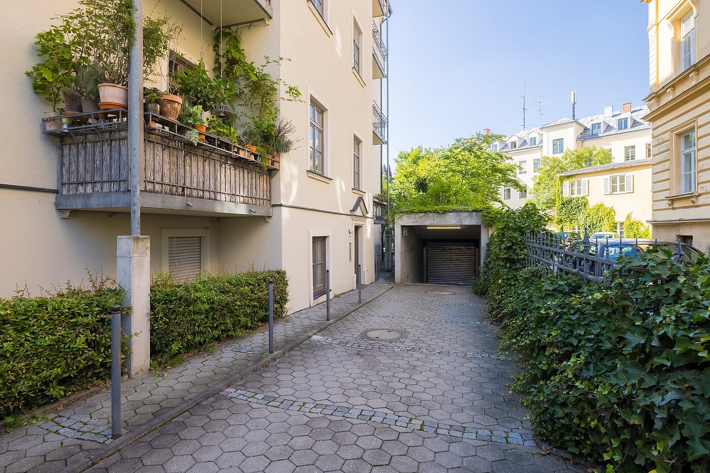 Apartment with 1 room | München-Ludwigsvorstadt | 2108ML5 | Eingang