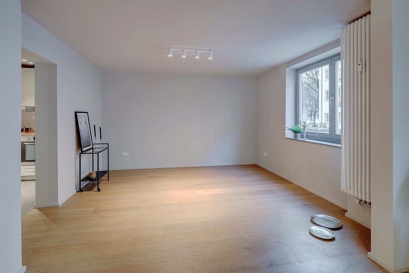 Raised Ground Floor with 2 room | München-Lehel | 2012ML1 | ...offen gestaltet und...