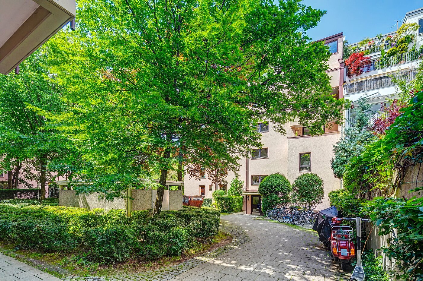 Apartment with 2 room | München-Sendling | 2106ML2 | Begrünter Innenhof