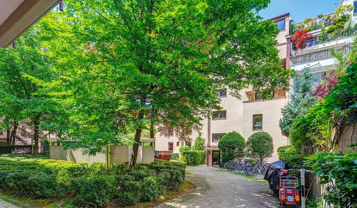 Apartment with 2 room | München-Sendling | 2106ML2 | Begrünter Innenhof