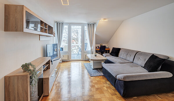 Apartment with 2 room | Poing | 70373 | ...mit Wintergarten