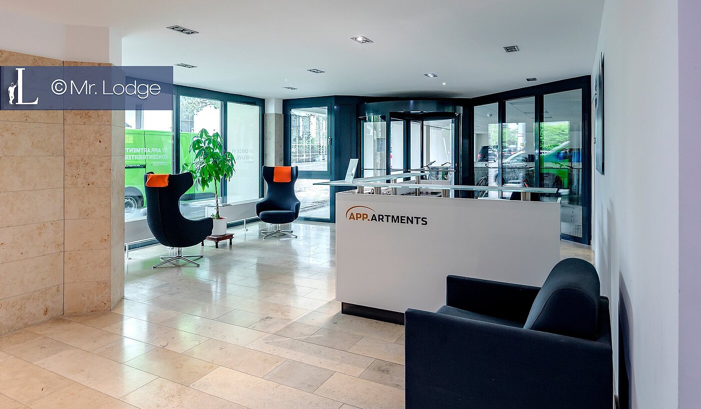 Apartment with 1 room | München-Bogenhausen | 1802ML4 | Empfangsbereich mit Concierge