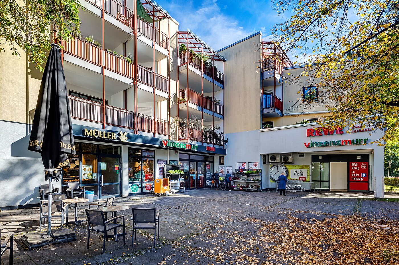 Apartment with 3 room | München-Moosach | 70164 | Einkaufsmöglichkeiten