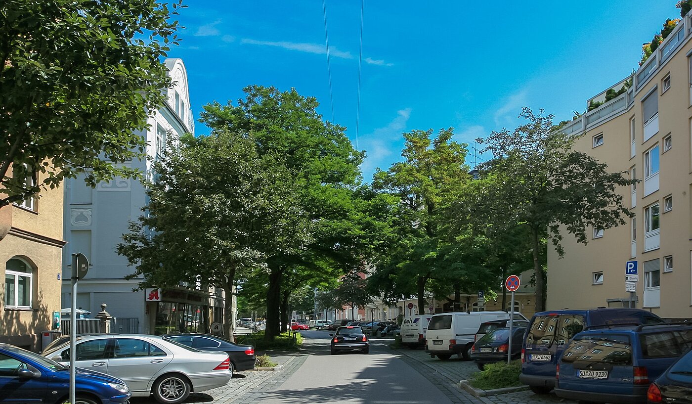 Apartment with 2 room | München-Nymphenburg | 1805ML3 | Umgebung