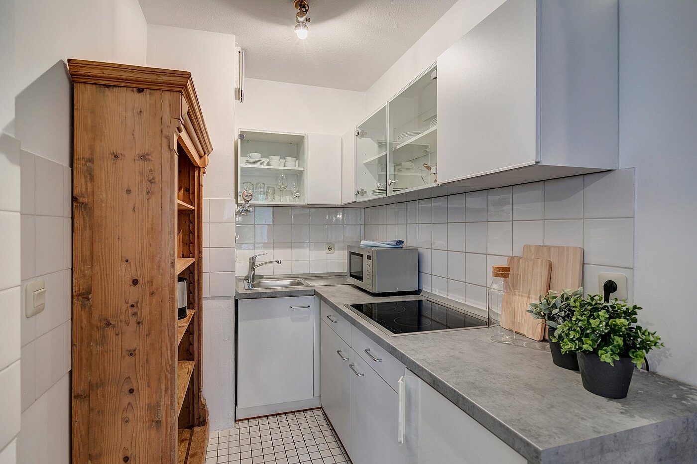 Apartment with 1.5 room | München-Lehel | 2107ML9 | ...voll ausgestattet