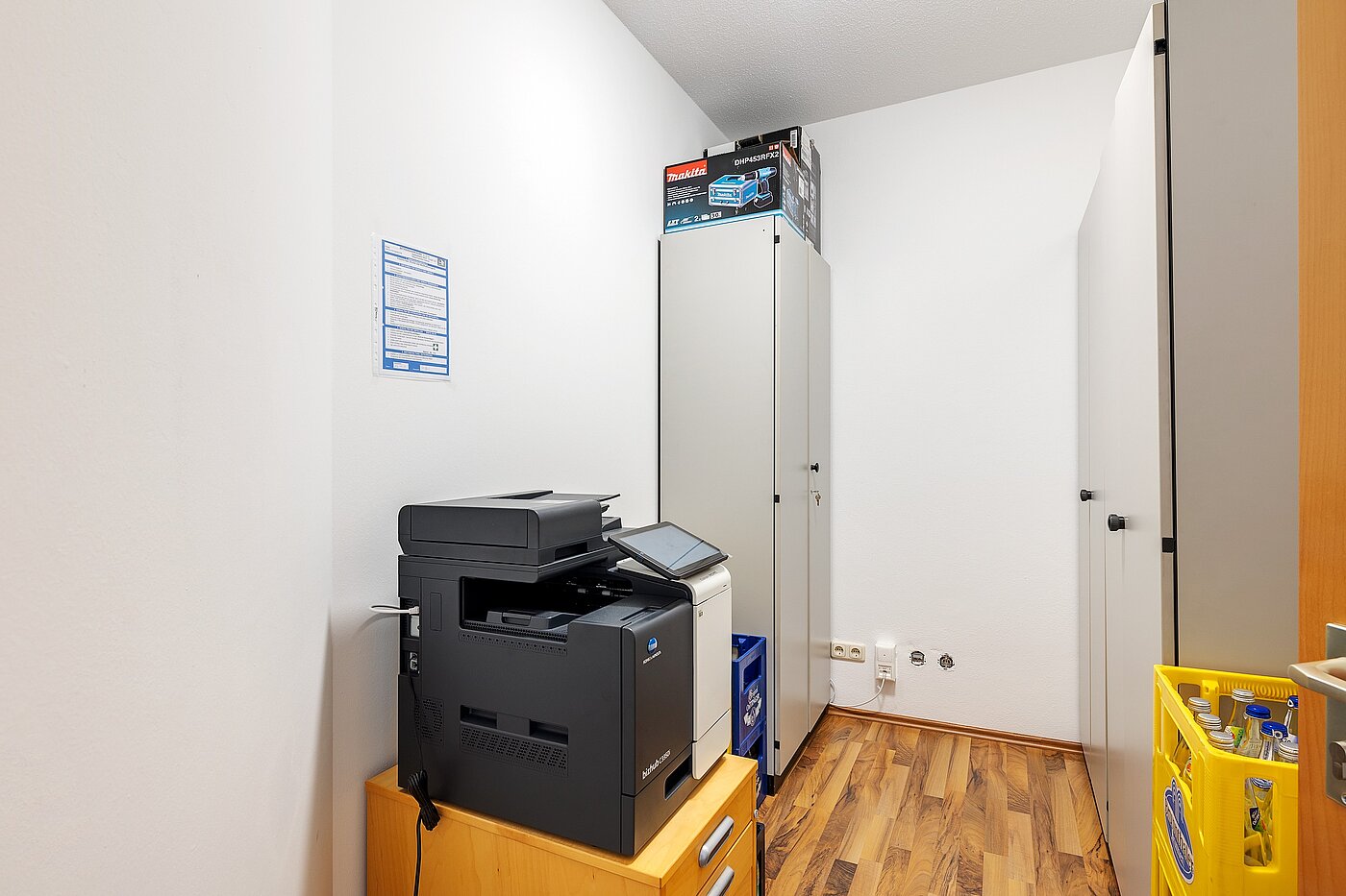 Büro with 9 room | Weilheim in Oberbayern | 2108ML44 | Akten- und Kopierraum