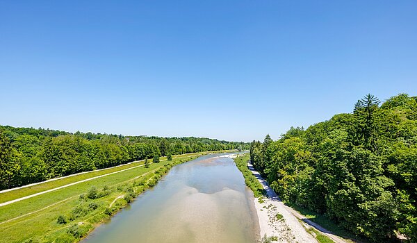 Apartment with 3 room | München-Harlaching | 2108ML3 | Um die Ecke - die Isar