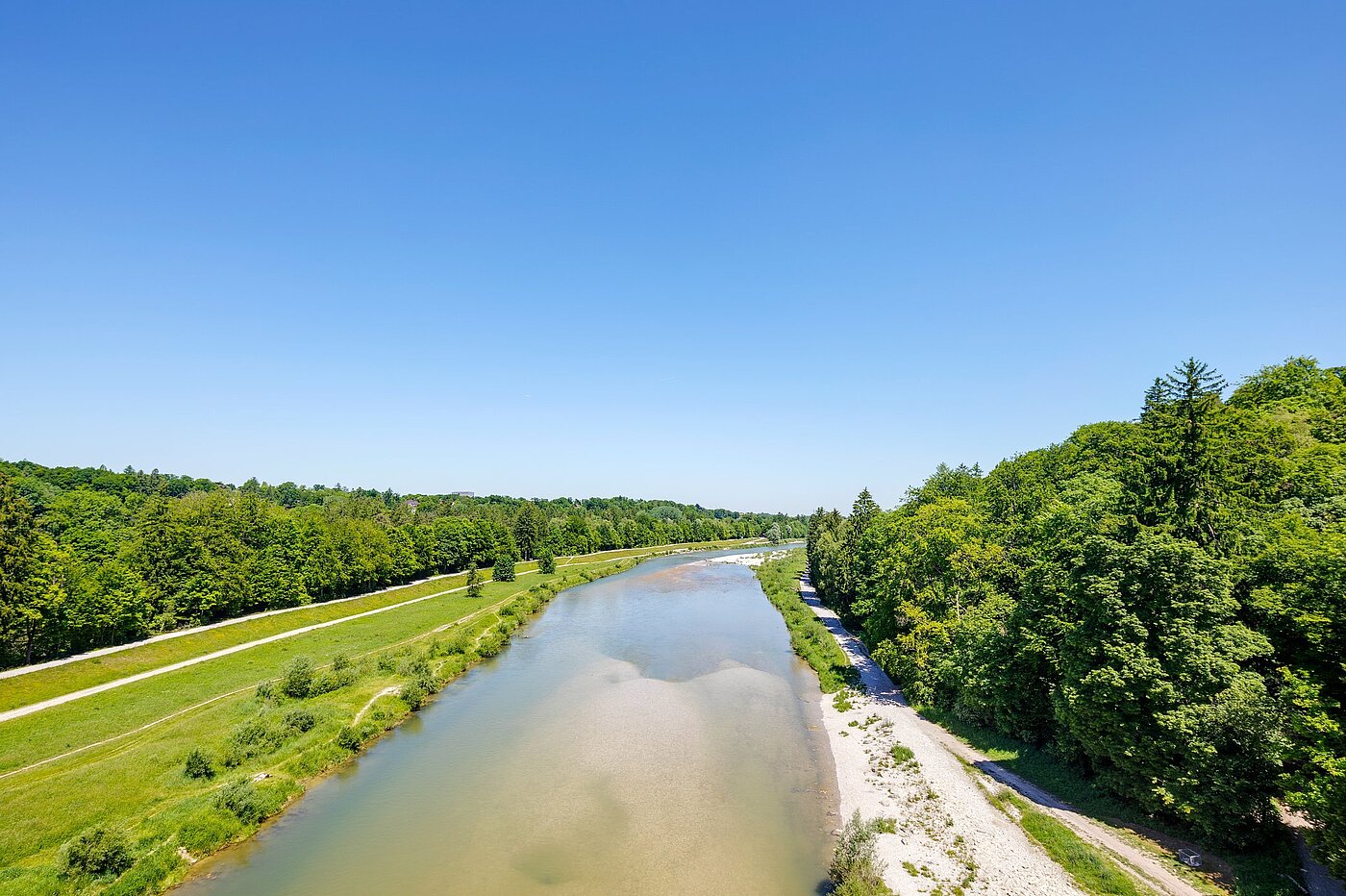 Apartment with 3 room | München-Harlaching | 2108ML3 | Um die Ecke - die Isar