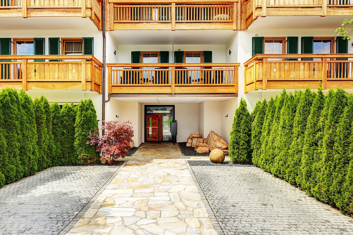 Ground floor apartment with 3 room | Bad Wiessee | 70053 | Eingangsbereich