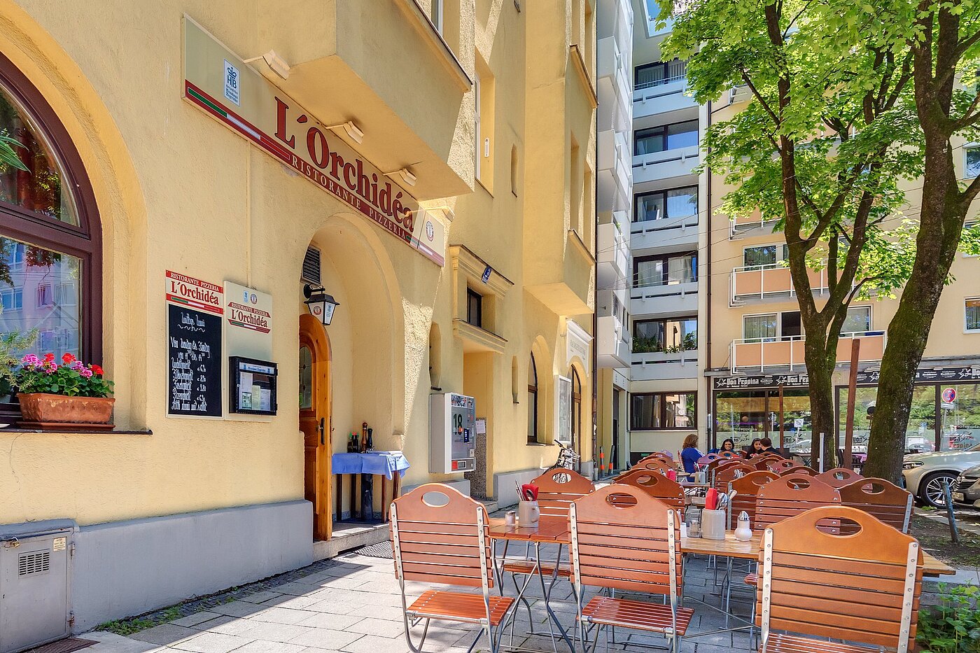 Apartment with 2 room | München-Obergiesing | 1905ML5 | ... Restaurants