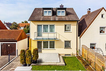 Unterschleißheim: Single-family house with potential for sale