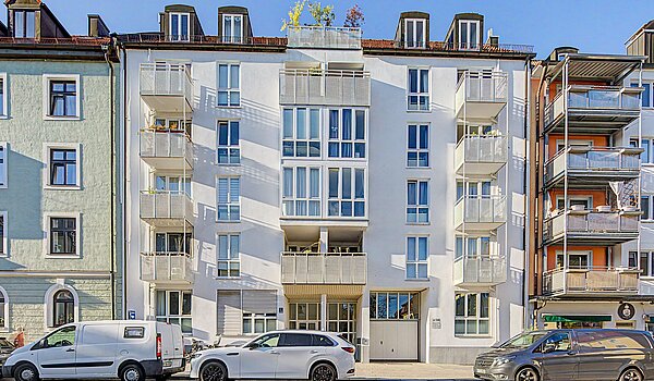 Apartment with 1 room | München-Sendling | 70479 | Außenansicht