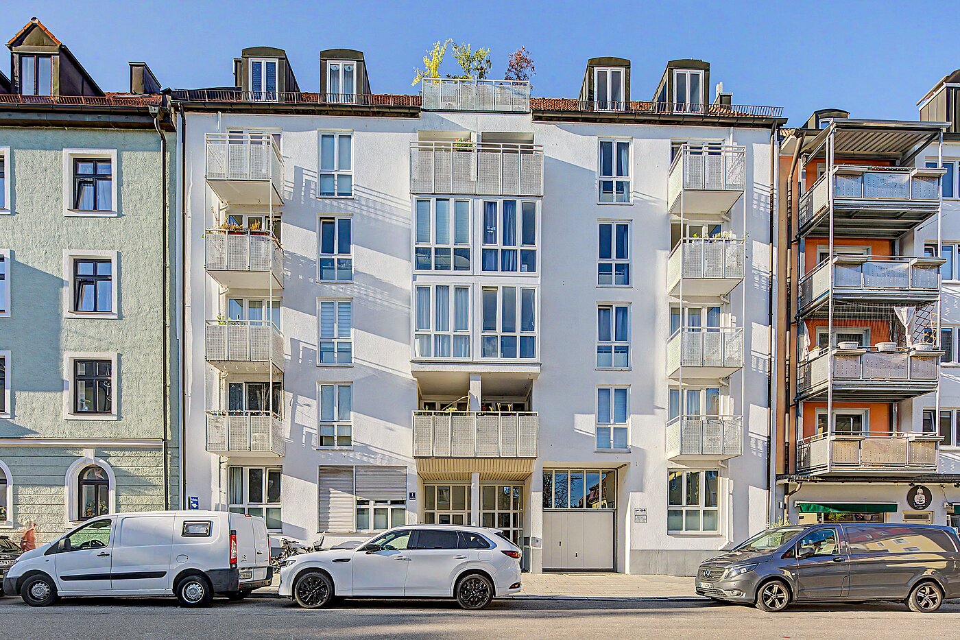 Apartment with 1 room | München-Sendling | 70479 | Außenansicht