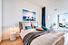 Apartment with 1.5 room | München-Neuhausen | 703131 | ...Schlafbereich | Thumbnail
