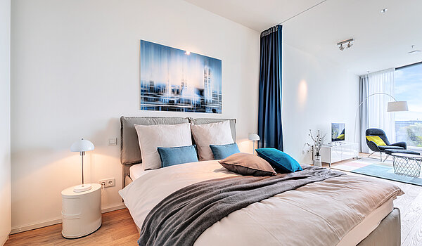 Apartment with 1.5 room | München-Neuhausen | 703131 | ...Schlafbereich