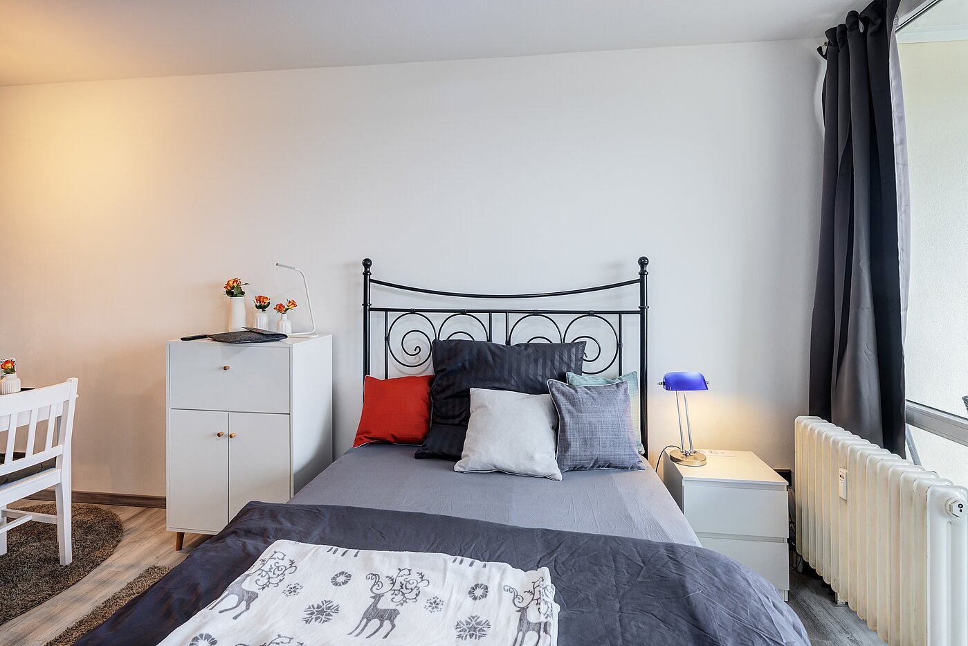 Apartment with 1 room | München-Haidhausen | 70482 | Bett