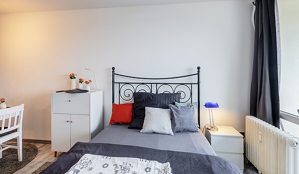 Apartment with 1 room | München-Haidhausen | 70482 | Bett