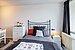 Apartment with 1 room | München-Haidhausen | 70482 | Bett | Thumbnail