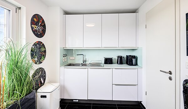 Penthouse with 3 room | München-Riem | 70468 | ...Küche und zur...