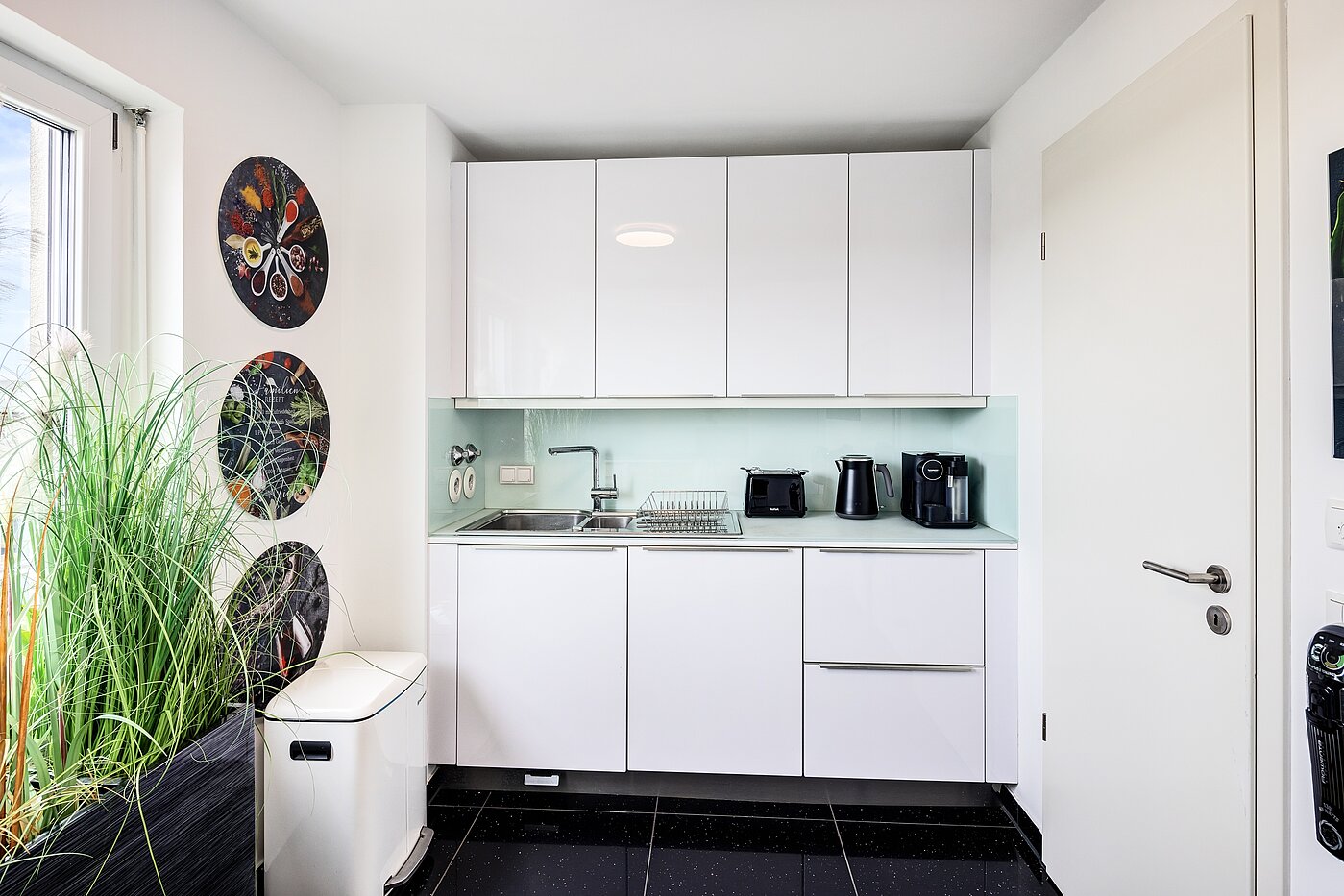 Penthouse with 3 room | München-Riem | 70468 | ...Küche und der...