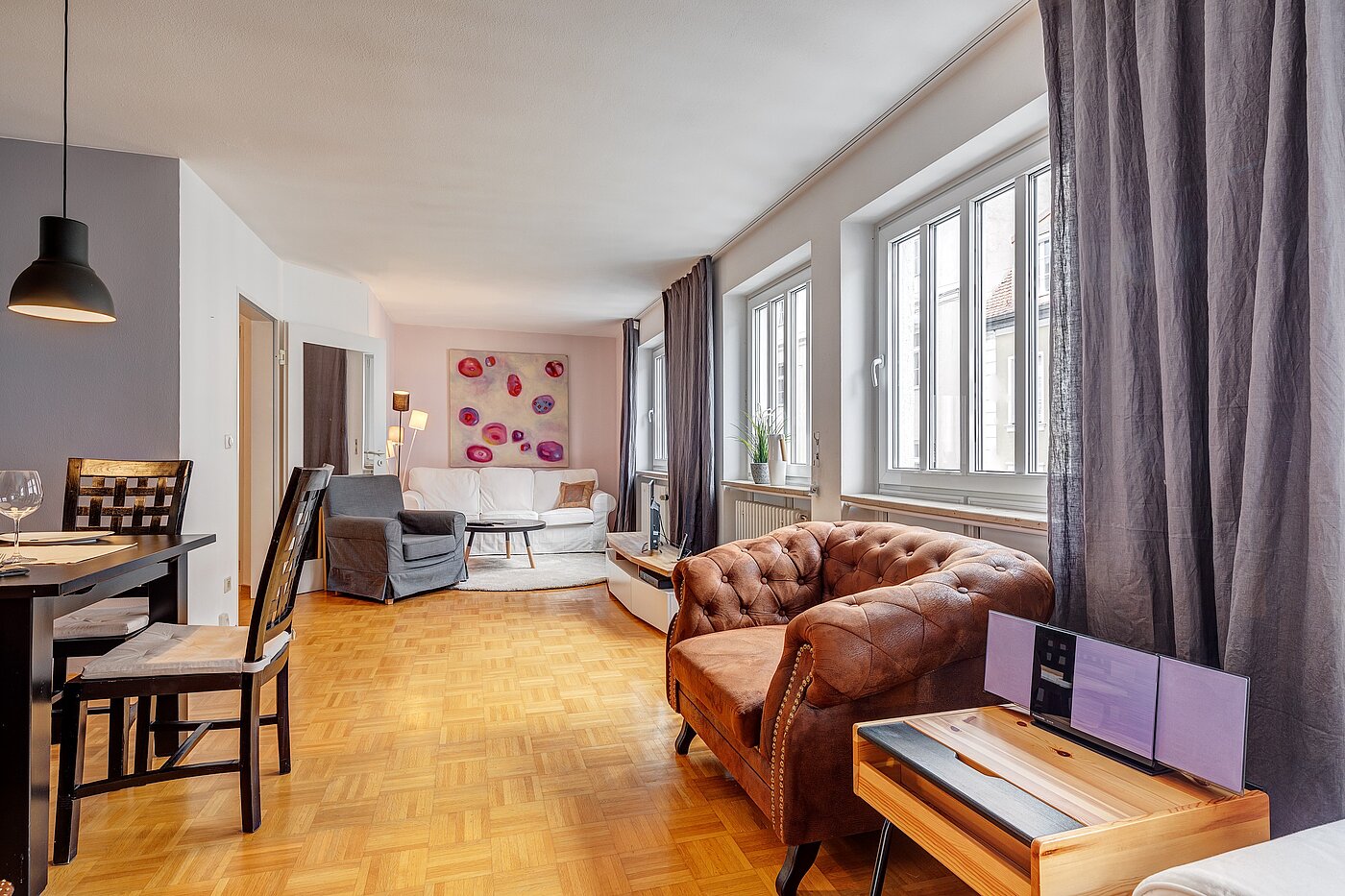 Maisonette with 3 room | München-Lehel | 2209ML5 | Charmante Maisonette