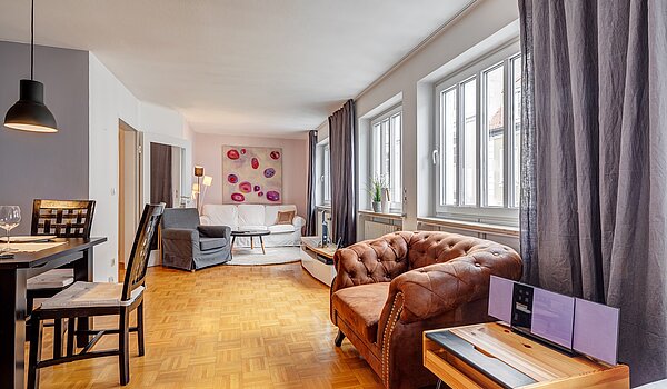 Maisonette with 3 room | München-Lehel | 2209ML5 | Charmante Maisonette