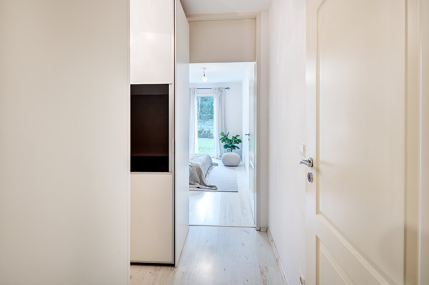 Ground floor apartment with 2.5 room | 70018 | Kleiner Flur mit...