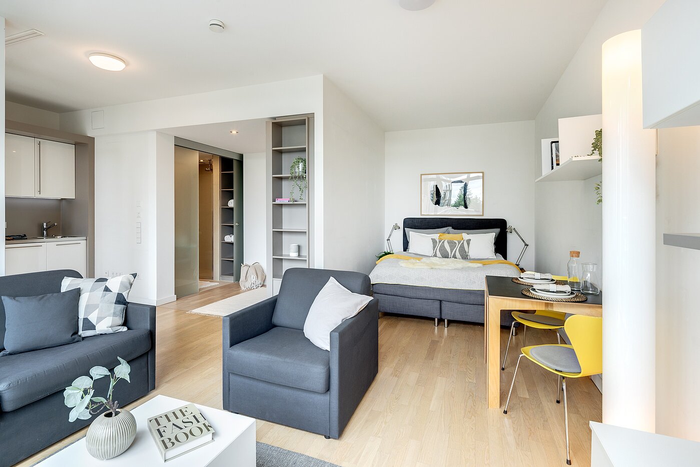 Apartment with 1.5 room | München-Bogenhausen | 70233 | ...mit gemütlichem Essplatz