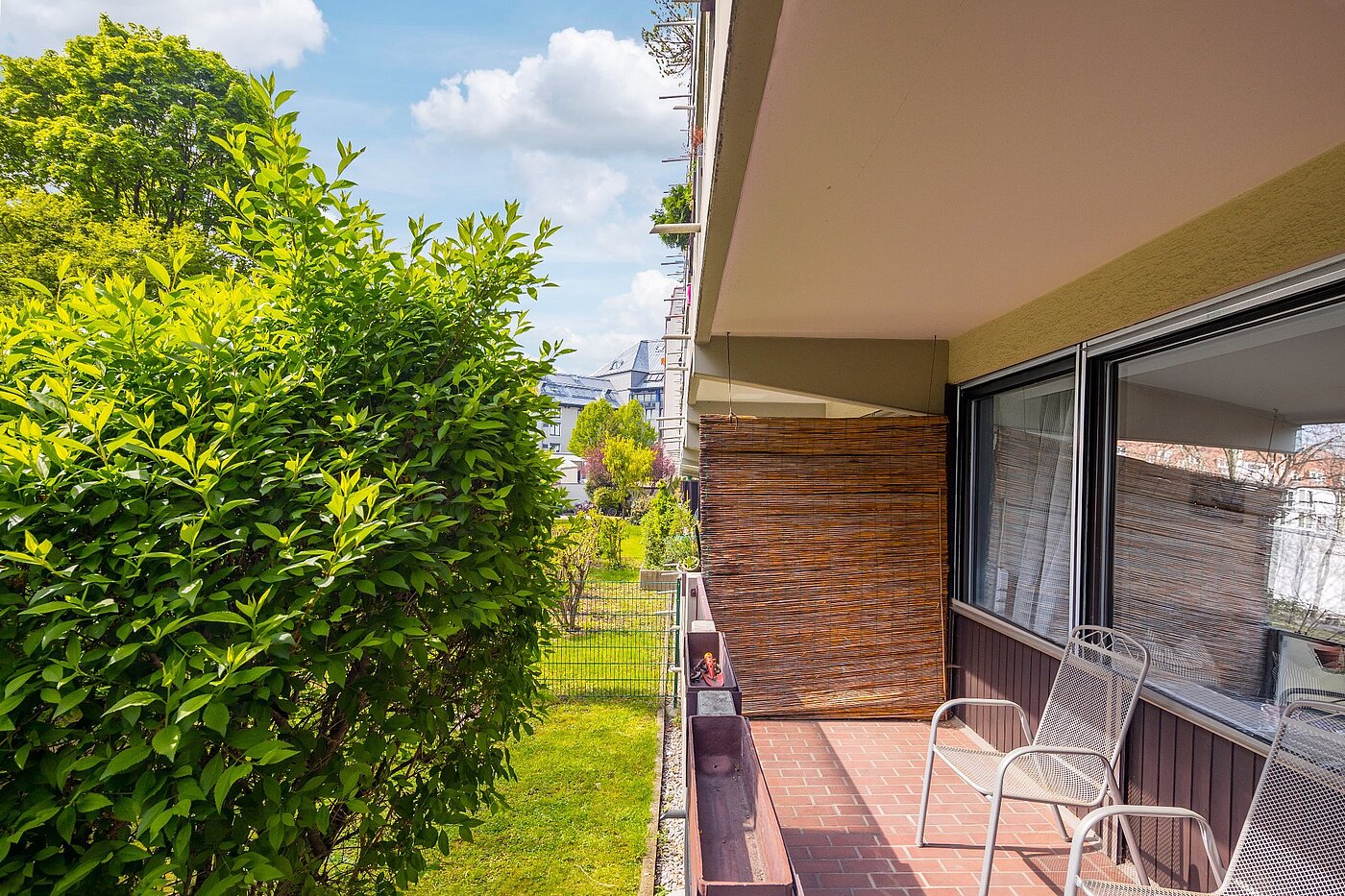 Apartment with 1 room | München-Nymphenburg | 1904ML3 | Großer Westbalkon