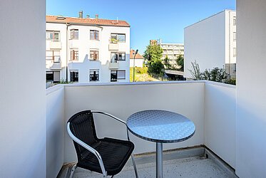 Milbertshofen: 1-room apartment - rented