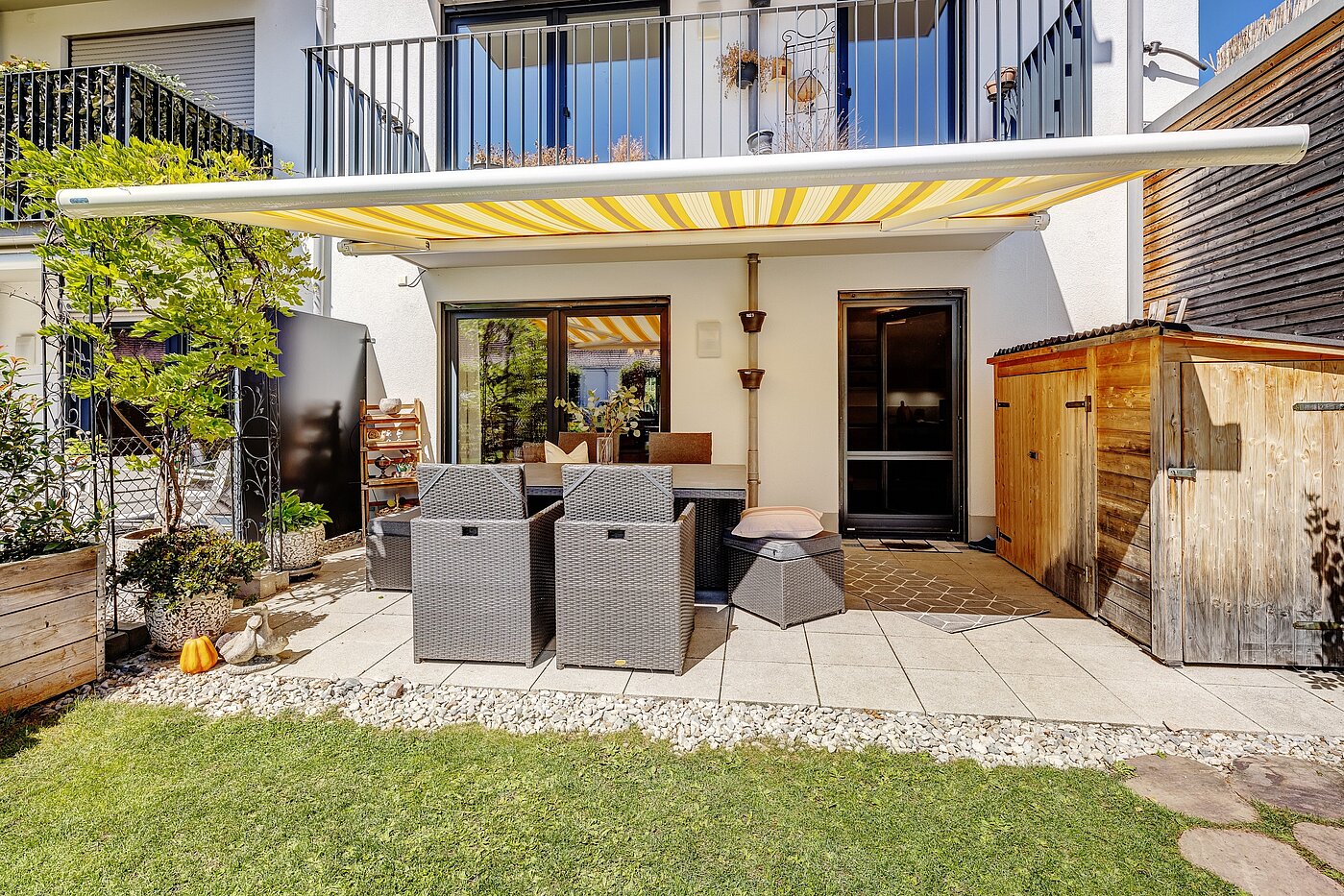 Ground floor apartment with 3 room | Wolfratshausen | 2208ML1 | ...mit elektrischer Markise für...