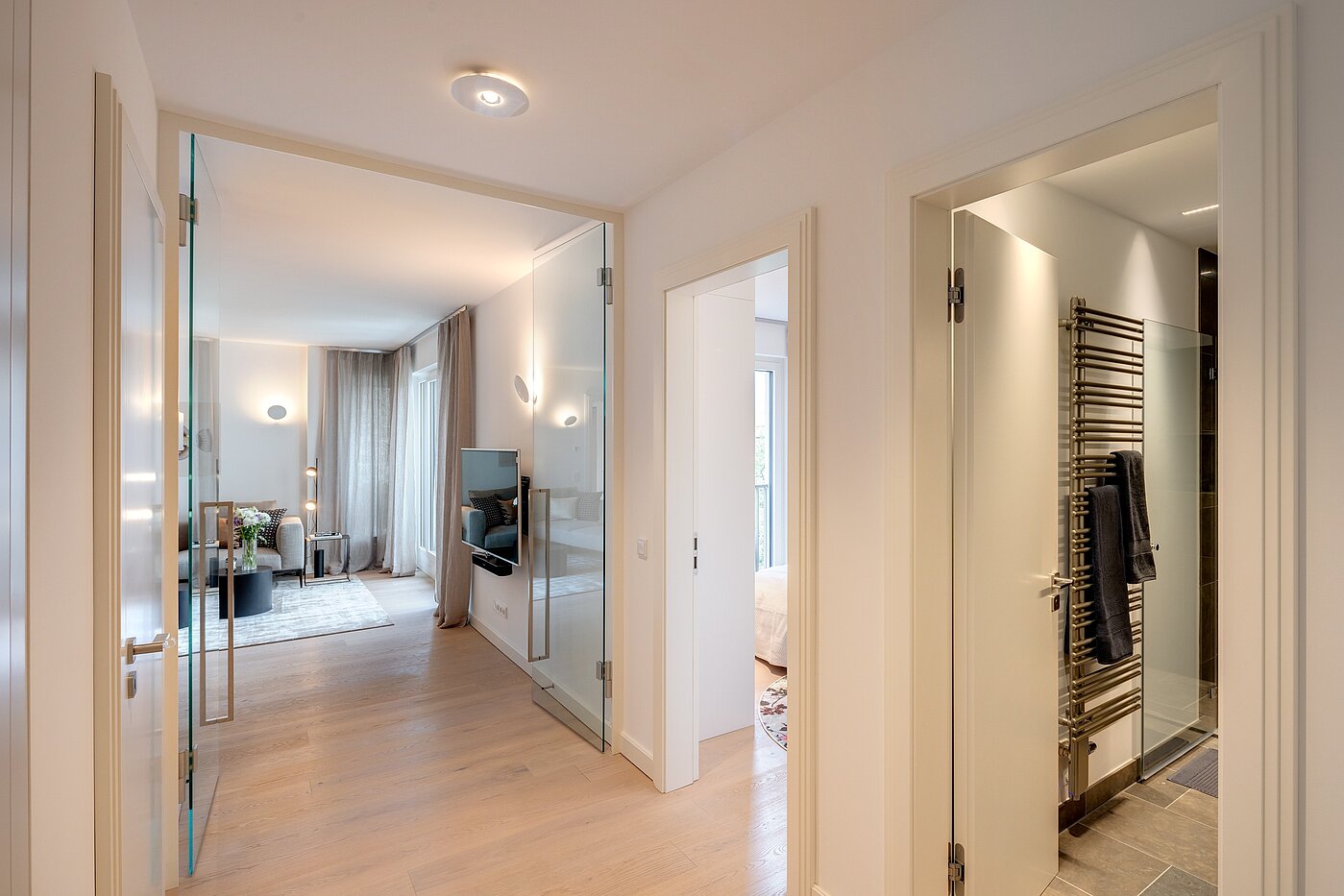 Apartment with 3 room | 70046 | Blick vom Eingang kommend