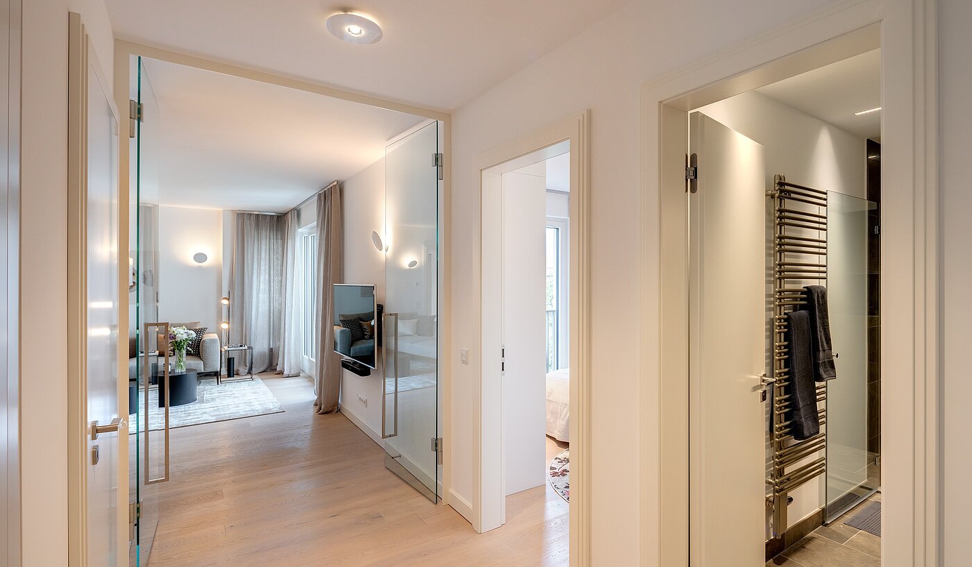 Apartment with 3 room | 70046 | Blick vom Eingang kommend