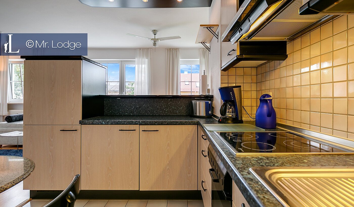 Apartment with 1 room | München-Untermenzing | 1802ML1 | Offene Küche