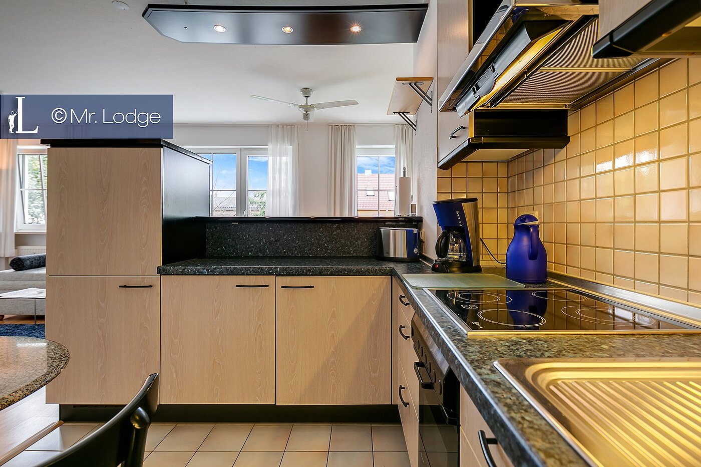 Apartment with 1 room | München-Untermenzing | 1802ML1 | Offene Küche