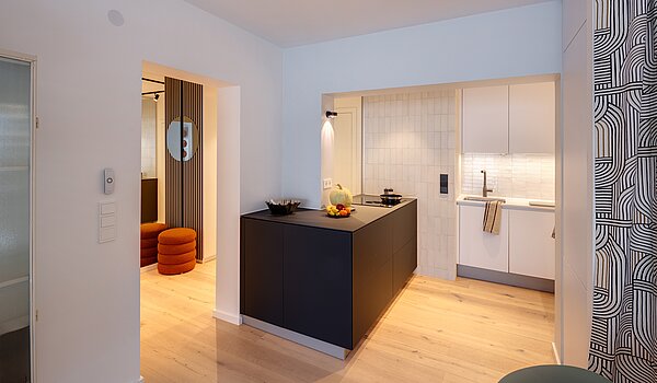 Apartment with 2 room | München-Isarvorstadt | 70459 | Matte Optik
