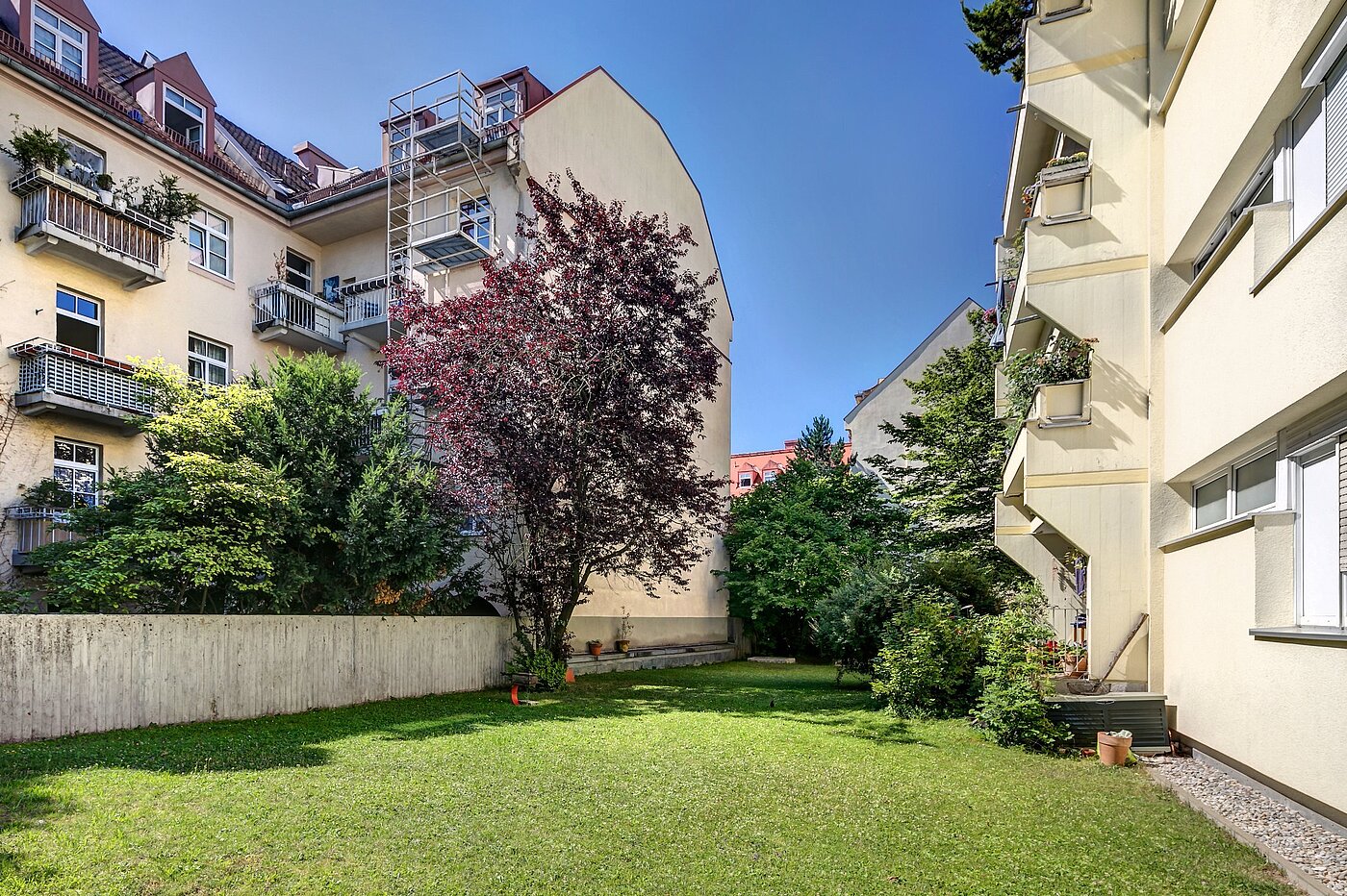 Apartment with 1 room | München-Isarvorstadt | 2110ML3 | Gemeinschaftsgarten