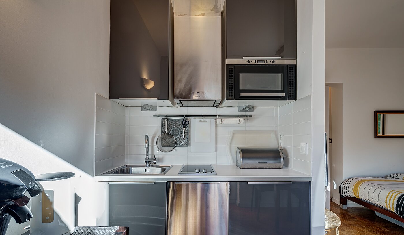 Apartment with 1 room | München-Altstadt | 2111ML04 | Apartmentküche