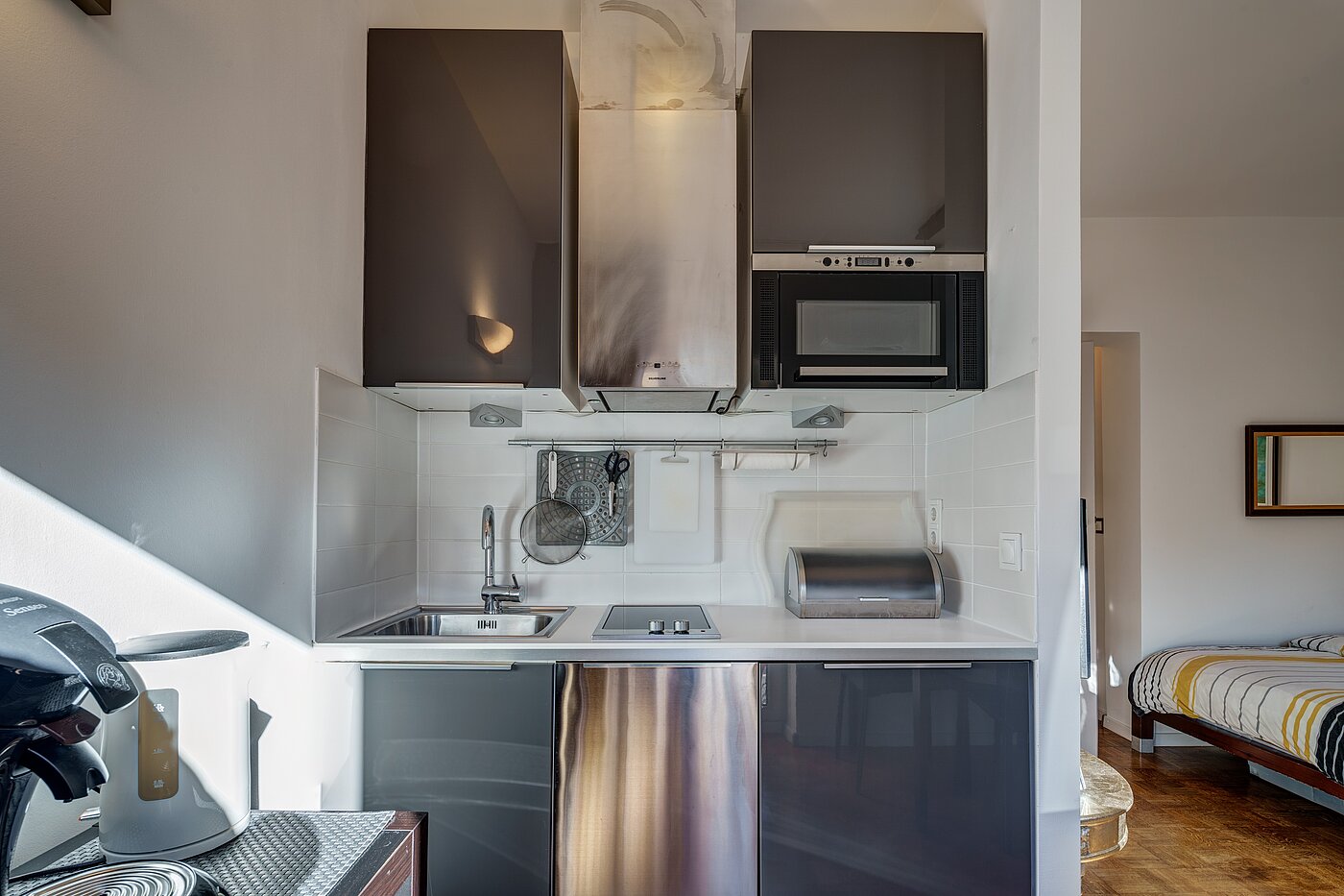 Apartment with 1 room | München-Altstadt | 2111ML04 | Apartmentküche