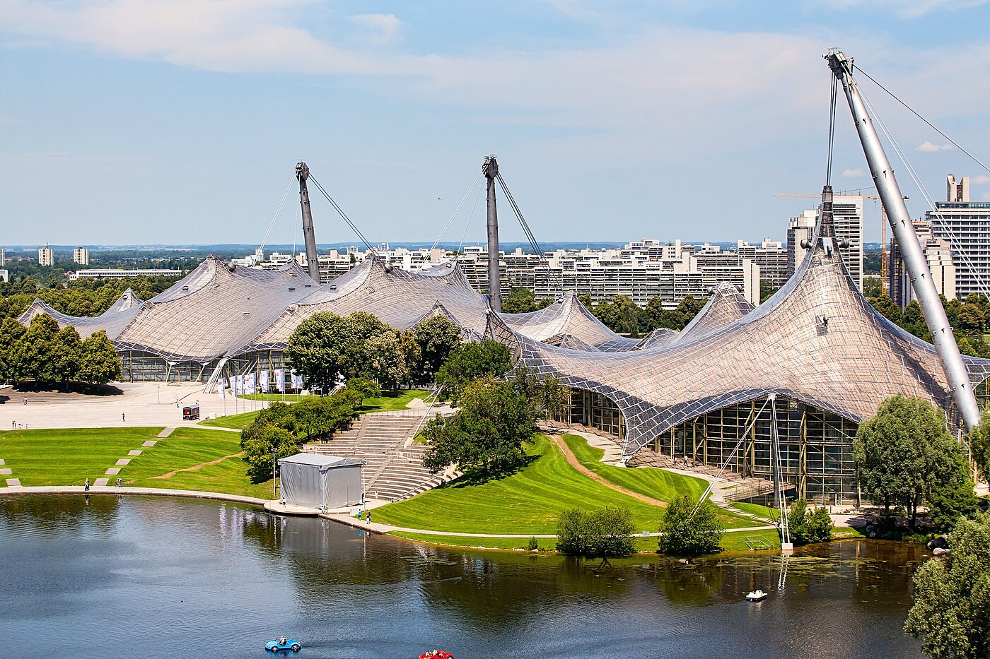 Apartment with 1 room | München-Moosach | 70092 | Naherholung