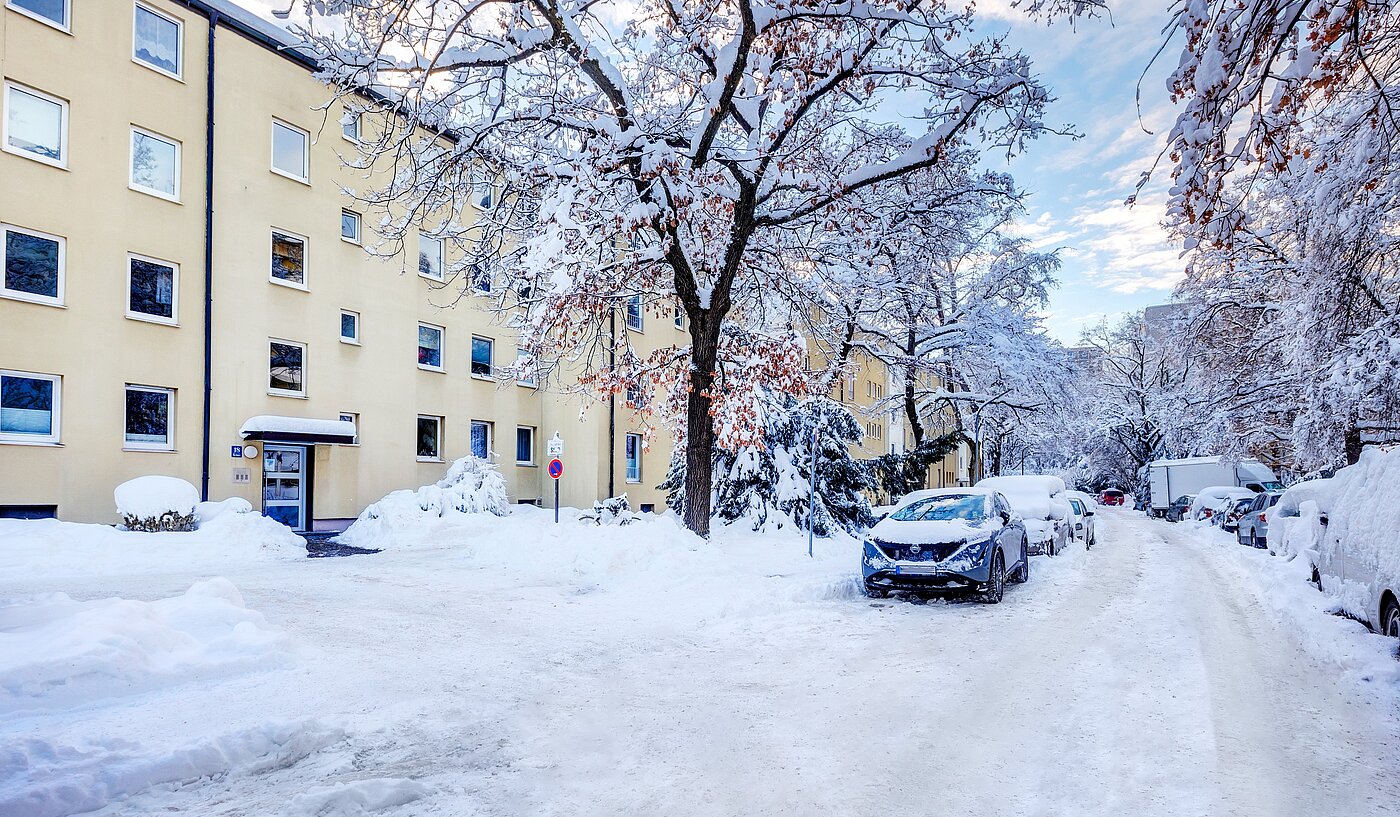 Apartment with 1 room | München | 70073 | Ruhige Straße