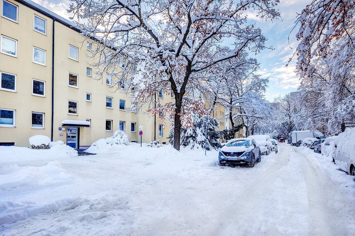 Apartment with 1 room | München | 70073 | Ruhige Straße