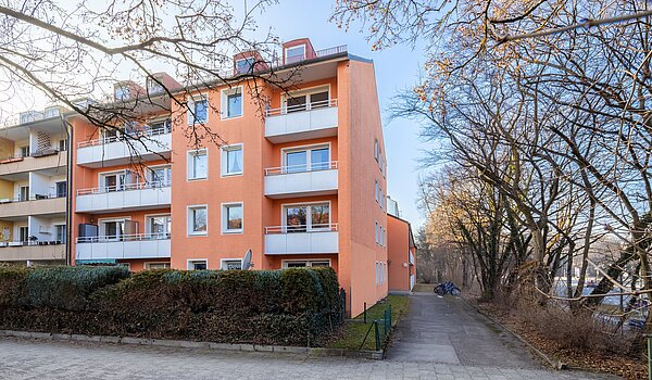 Apartment with 1 room | München-Sendling-Westpark | 70395 | Gepflegtes Objekt