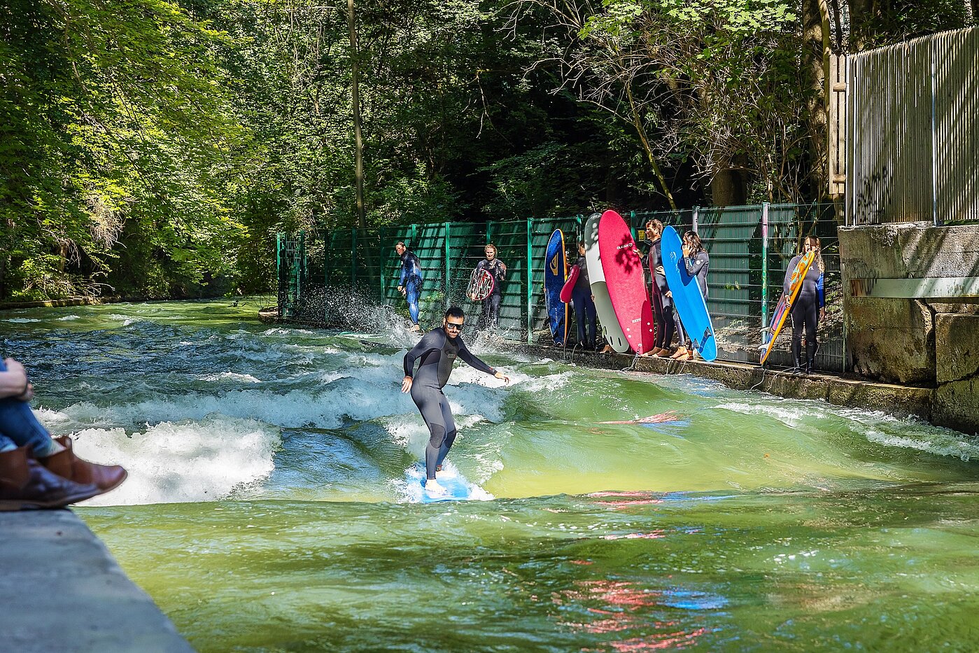 Maisonette with 3 room | München-Lehel | 2209ML5 | ...mit Eisbachwelle